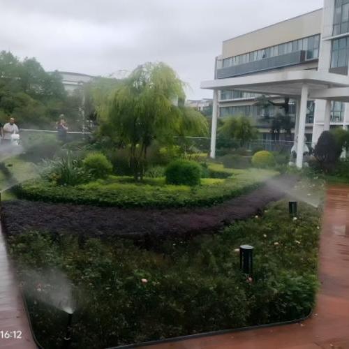 雨鸟园林灌溉技术交流培训会